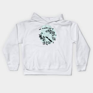 Chameleons and Olive Branches Kids Hoodie